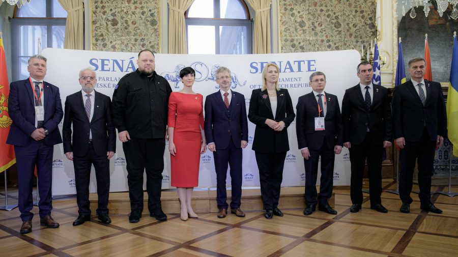 FOTO Grosu, mesaj puternic de la Praga: ”Implementăm recomandările Comisiei Europene într-un ritm accelerat!”