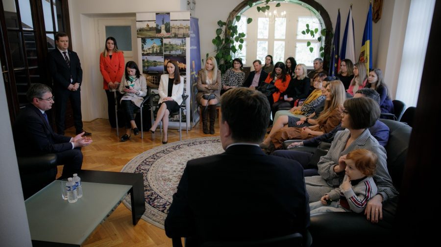 Grosu cheamă diaspora pe 21 mai în PMAN: ”Să participe… oriunde s-ar afla și să-i sune pe cei de acasă!”