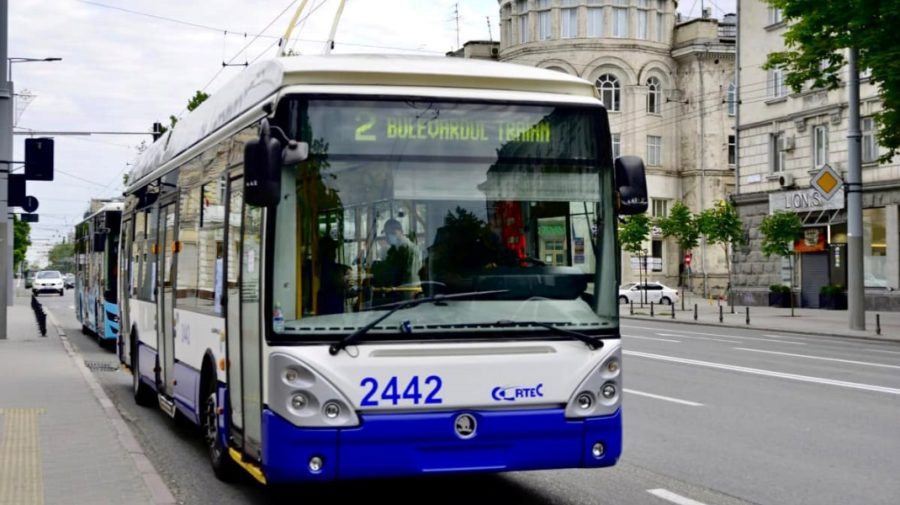 Cum va circula transportul public în Chișinău de 1 mai, când bugetarii au zi liberă