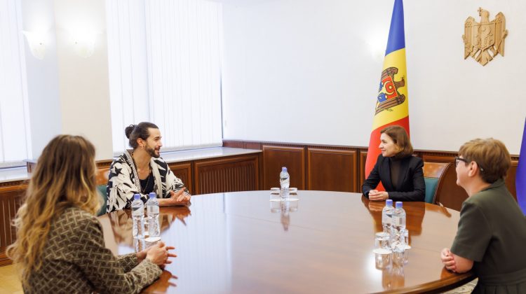 ”Abia așteptăm să-l vedem și în marea finală!” Maia Sandu i-a urat succes lui Pasha Parfeni la ESC 2023