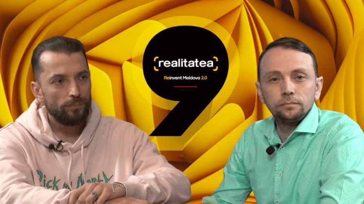 #Realitatea9 Reinvent Moldova 2.0. Producătorul Sergiu Scobioală: Vreau ca oamenii să dorească să rămână în Moldova