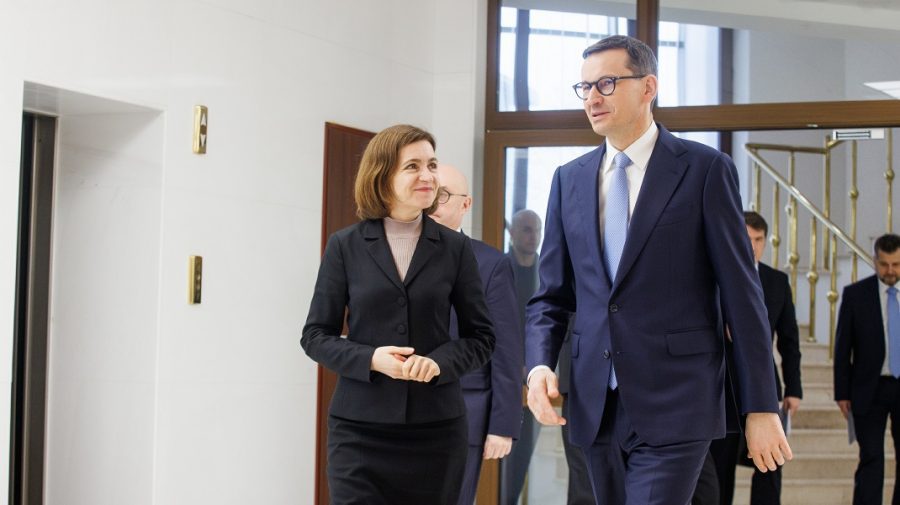 Sandu, la întrevederea cu Morawiecki: Polonia este al doilea cel mai mare importator de vinuri moldovenești din UE