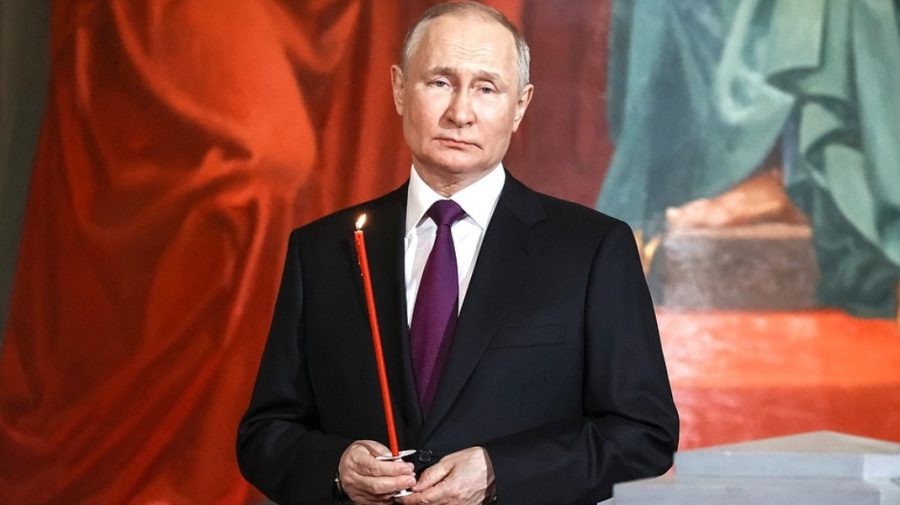 FOTO Putin l-a felicitat de Paște pe patriarhul Kirill, unul dintre susținătorii războiului, pentru „munca neobosită”