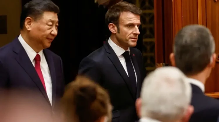 Jinping și Macron au cerut reluarea discuțiilor de pace dintre Rusia și Ucraina „cât mai curând posibil”
