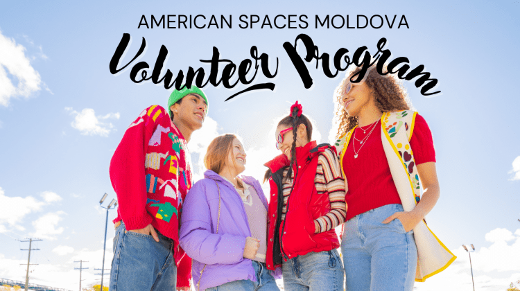 American Spaces anunță recrutarea voluntarilor