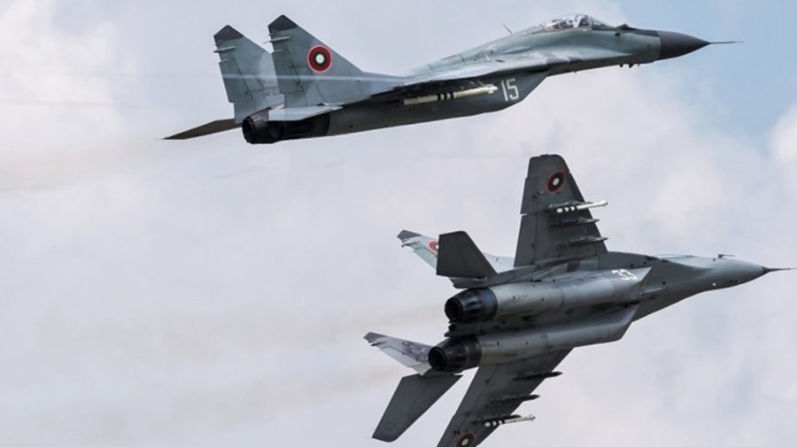 Bulgaria este dispusă să dea Ucrainei flota sa de avioane MiG-29