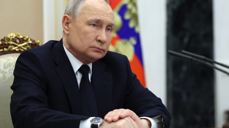 Spionajul ucrainean îl numeşte pe Putin „ținta numărul unu”. Peskov comentează: Regim terorist