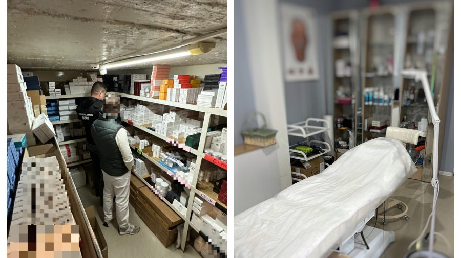 FOTO Botox cosmetic, adus ilegal în Moldova. Produsul era folosit în unele saloane din Chișinău