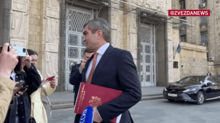 VIDEO Diplomat moldovean, declarat persona non grata de Moscova. Mai mulți oficiali cu interdicție de a intra în Rusia