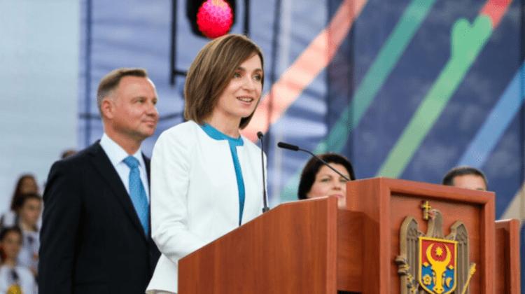 LIVE pe RLIVE.MD și RLIVE TV: Maia Sandu, declarații despre Summit-ul Comunității Europene