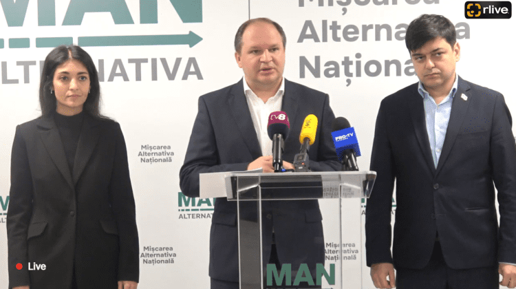 VIDEO Ceban: MAN pledează pentru ca integrarea europeană să fie ideea națională a Republicii Moldova