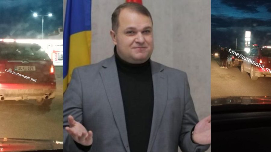 FOTO Mașina lui Nesterovschi, implicată într-un accident, la Bălți. Ce spune deputatul