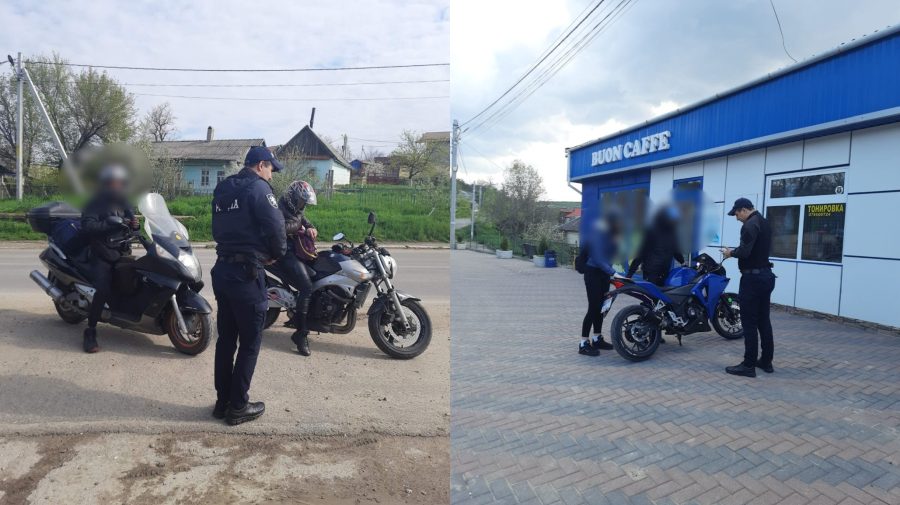 Operațiunea „Motociclistul”: Polițiștii din Căușeni au ieșit „la atac”