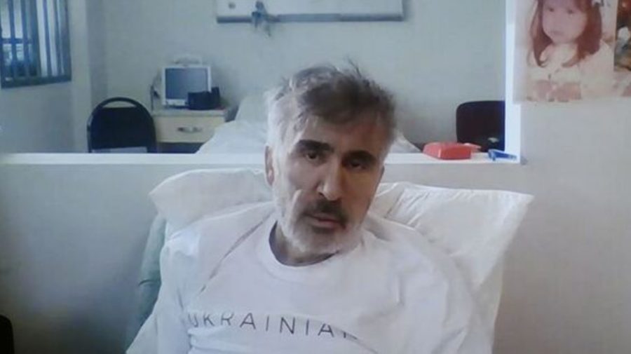 „Ultima mea șansă”. Saakașvili cere tratament în Polonia și spune că medicii nu au voie să îl viziteze