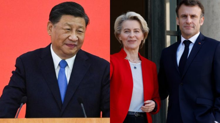 Vor să pună capăt prieteniei Xi-Putin? Șefa Comisiei Europene și președintele francez – la Beijing