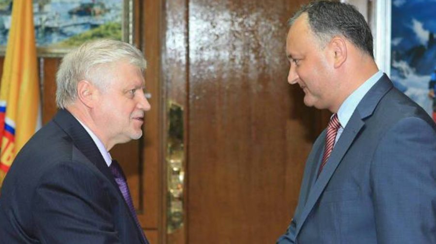 Politician rus, promotor al războiului lui Putin în Ucraina, jubilează după revenirea lui Dodon la cârma PSRM