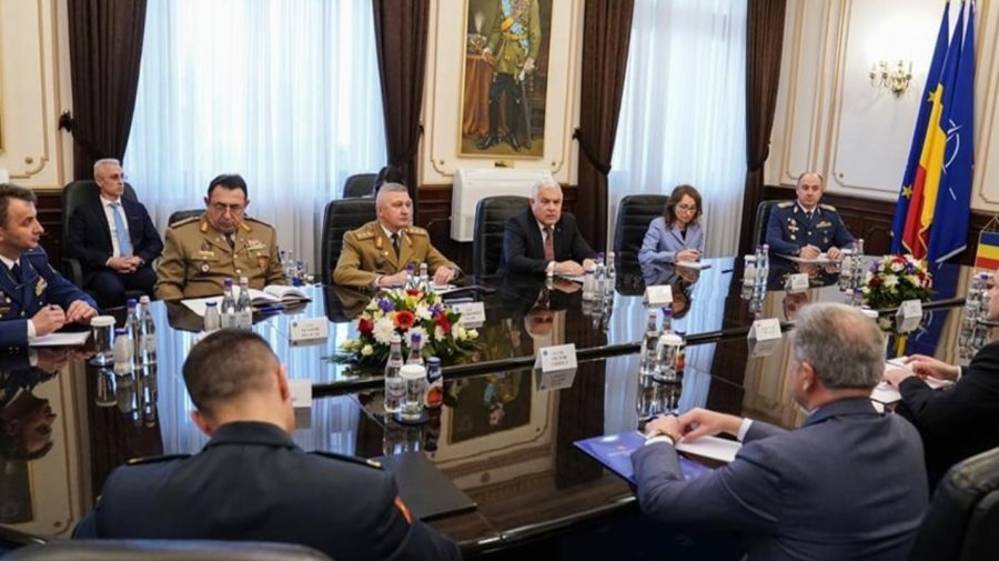 Ministrul Apărării de la București: Republica Moldova reprezintă o prioritate strategică. Susținem dialogul cu Alianța