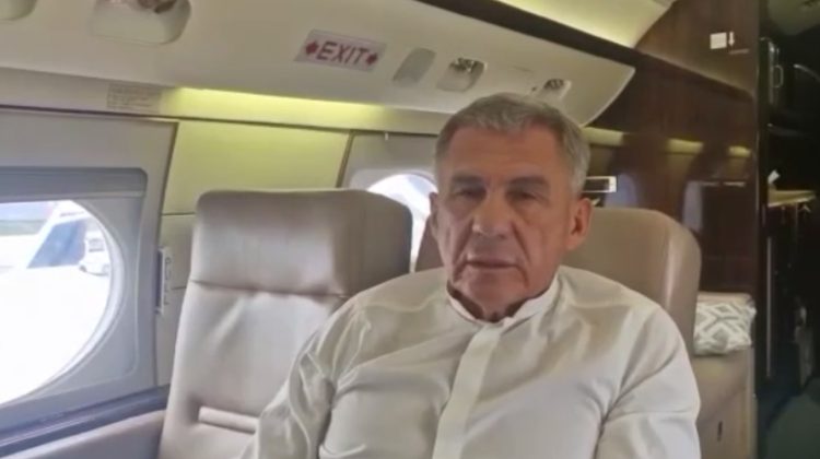 VIDEO Liderul din Tatarstan afirmă că nu a fost lăsat să intre în Moldova. Urma să participe la un congres în Găgăuzia