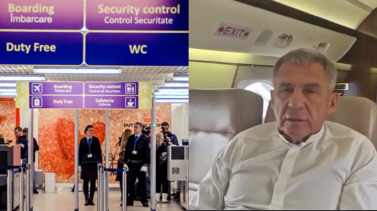 Poliția de Frontieră, despre refuzul de intrare pentru Minihanov: Susținerea unui candidat nu este motiv întemeiat