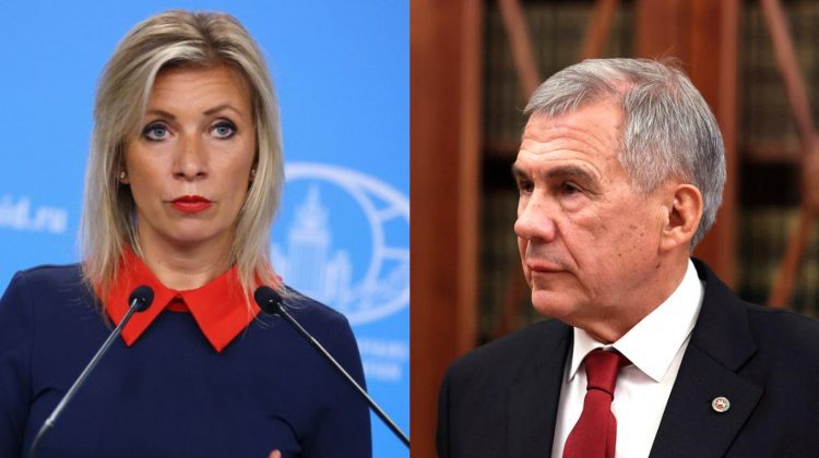 Zaharova îi ține spatele lui Minihanov, „refuzat” de Poliția de Frontieră: Pas neprietenos față de Găgăuzia și Rusia