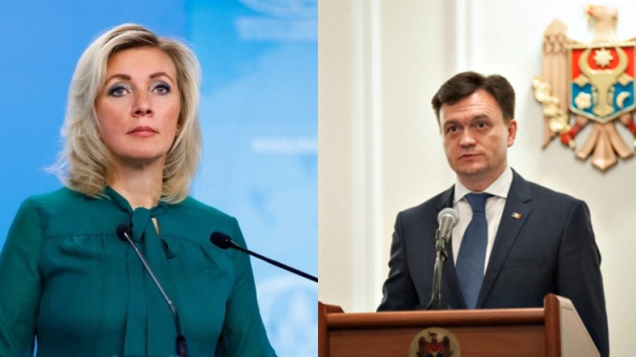 „Să amendeze pentru fiecare respirație”. Zaharova răspunde, după anunțul lui Recean despre sancțiuni pe 9 mai