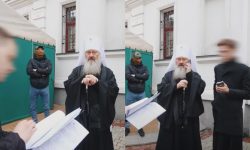 VIDEO Vești de la Kiev: Mitropolitul Pavel, stareț al mănăstirii Lavra Pecersk, în arest la domiciliu. Ce i se impută