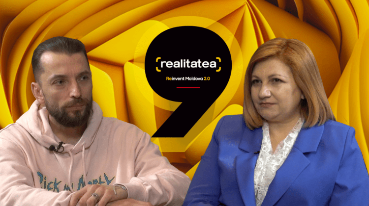 VIDEO #Realitatea9 Reinvent Moldova 2.0. Lilia Burakovski: Cred că Moldova are șanse