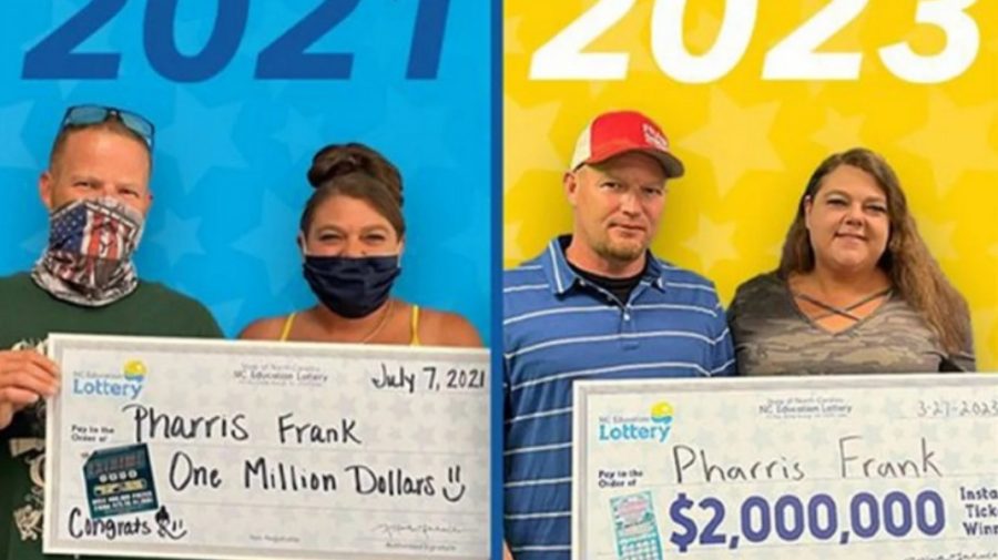 Dublu-noroc! Un american a câştigat 2 milioane de dolari. În trecut, el a mai câștigat la aceeași loterie