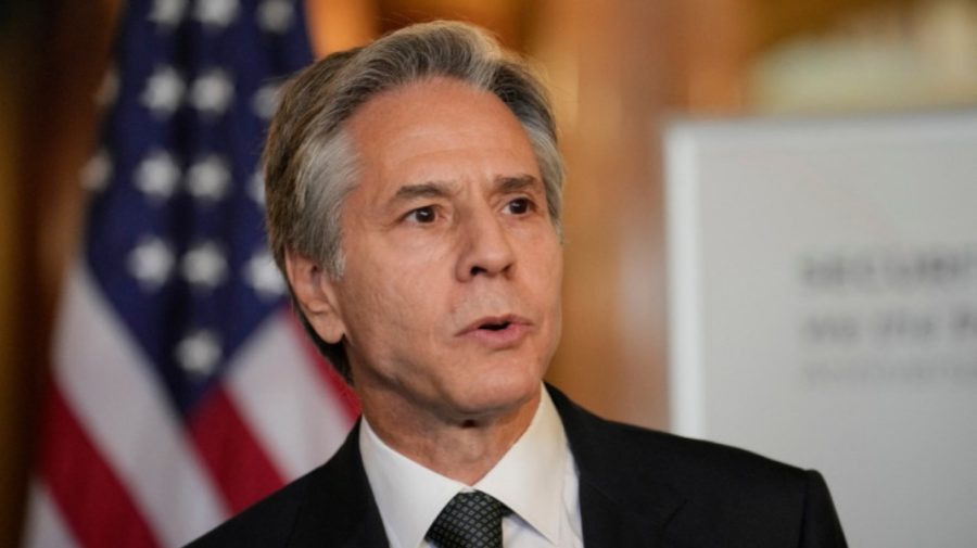 Blinken l-a sunat pe Lavrov pentru a cere eliberarea imediată a doi americani, printre care a jurnalistului WSJ