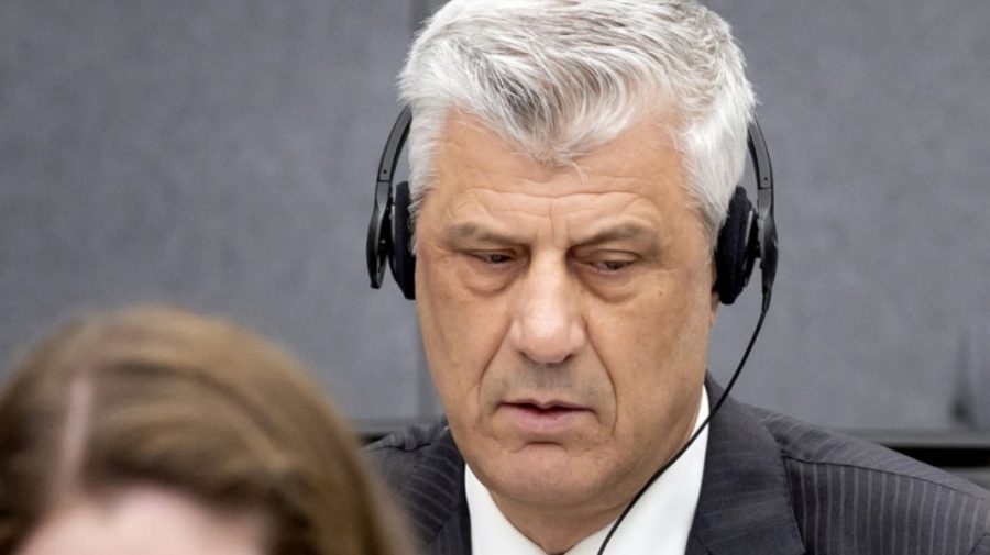 La Haga a început procesul fostului președinte al Kosovo. Este acuzat de crime de război și împotriva umanității