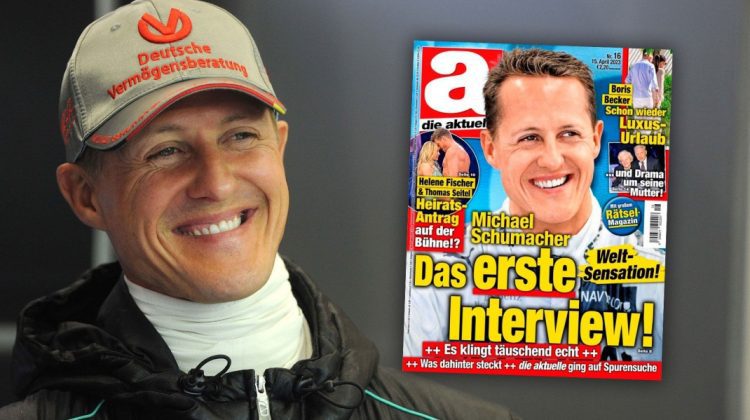 Scandal în Germania! O revistă a publicat un interviu cu Michael Schumacher. Fusese generat de inteligența artificială