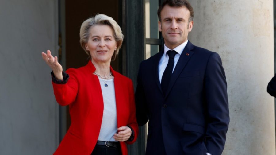 Macron şi Von der Leyen vor cere împreună Chinei să nu ofere ajutor militar Rusiei