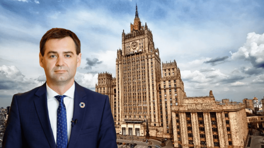 VIDEO Reacția Chișinăului la expulzarea unui diplomat moldovean de la Moscova: Acțiuni ostile