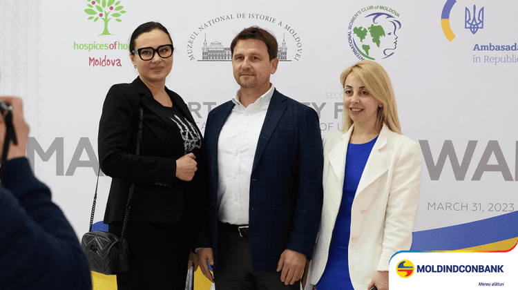 Moldindconbank a susținut „Make Art not War” – evenimentul de caritate, dedicat poporului ucrainean