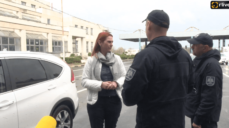 Un pic mai bine pentru Moldova! LIVE Ministra de Interne trece granița pe la punctul unic de control coordonat Albița