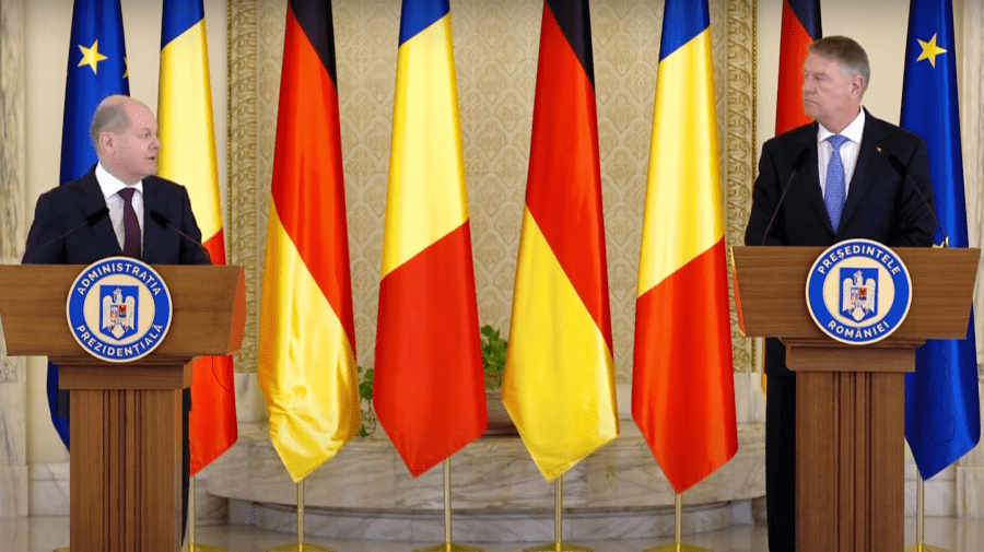 Ne ajută să ne apărăm, dar și să ne încălzim! Republica Moldova – în centrul discuțiilor Iohannis-Scholz