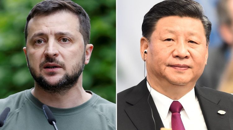 Liderul chinez, Xi Jinping, a discutat la telefon cu Zelenski: Este pentru prima dată, de la începerea războiului