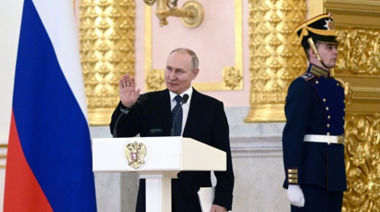 Putin s-a întâlnit cu ambasadorii SUA și UE la Moscova. Le-a reproșat că sprijinul pentru Kiev a dus la „criza de azi”