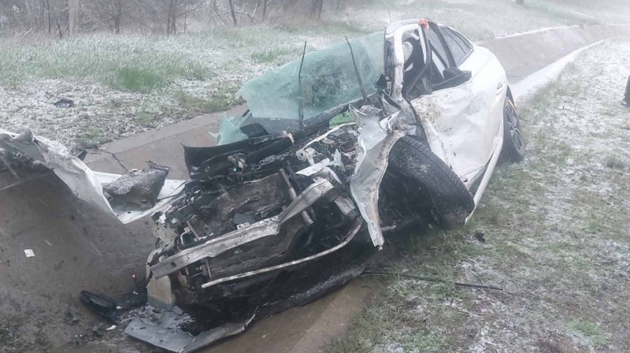 VIDEO Două accidente grave, în apropiere de Bălți. Salvatorii au descarcerat cel puțin două victime