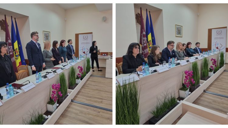 Cristian-Leon Țurcanu, la Institutul de Justiție: România va continua să lucreze cu autoritățile de la Chișinău