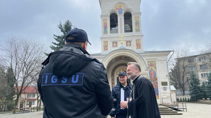 Lăcașurile sfinte – în vizorul pompierilor. Toate bisericile din țară au fost verificate de angajații IGSU