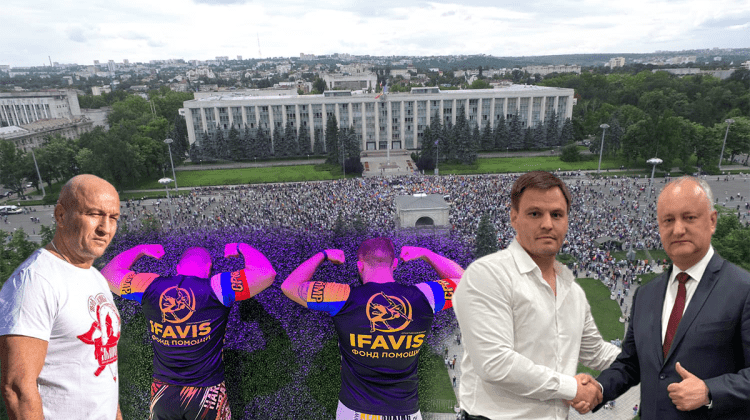 FOTO Caramalac amenință cu destabilizări pe 21 mai. Pe cine „crește” la Bălți