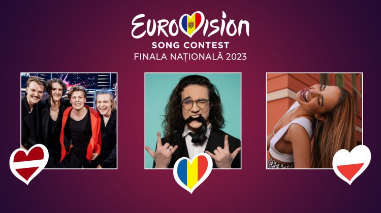VIDEO Finala Naţională Eurovision 2023: Pe scenă vor urca trei invitați speciali din străinătate