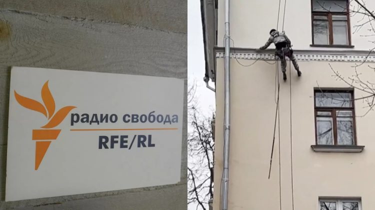 STOP CADRU Presa Kremlinului laudă o mare operațiune FSB: Ofițerii au oprit difuzarea ilegală a Radio Europa Liberă 