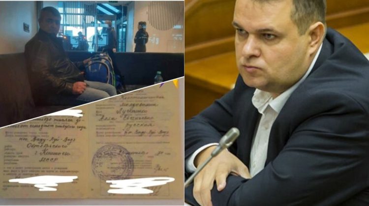 Poliția de Frontieră dă de înțeles că Nesterovschi a inventat că „un moldovean venit din Rusia nu ar fi primit în țară”