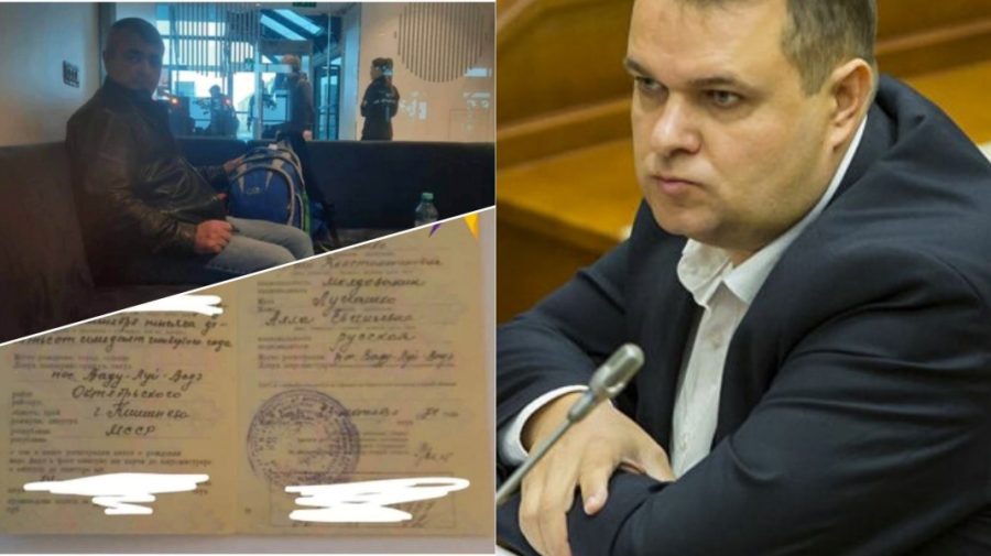 Poliția de Frontieră dă de înțeles că Nesterovschi a inventat că „un moldovean venit din Rusia nu ar fi primit în țară”