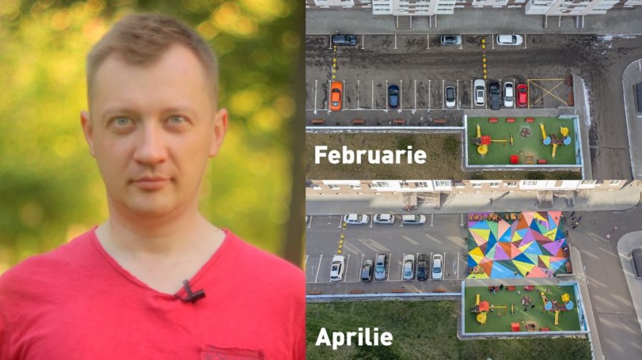 FOTO, VIDEO Nu, nu este o curte într-un oraș european. E la Chișinău! „Prețul apartamentelor noastre brusc a crescut”