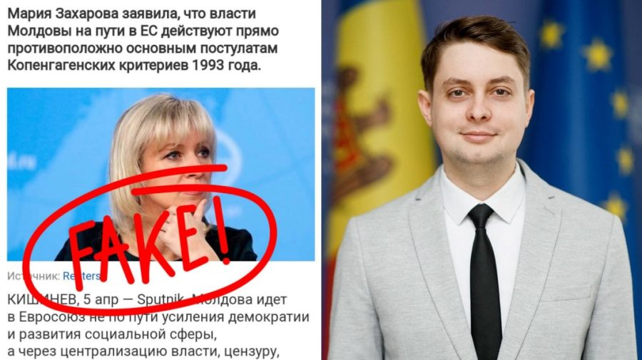 Zaharov către Zaharova: „Pe lângă criteriile de la Copenhaga, îi sugerăm să recitească Constituția Rusiei”