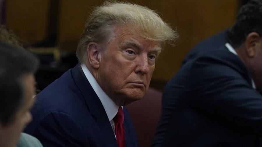Donald Trump, apariţie spectaculoasă la Gala UFC 287 din Miami, după punerea sub acuzare