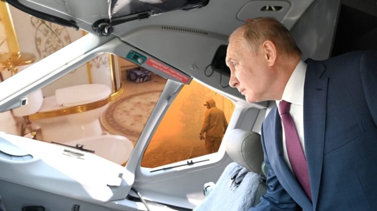 Putin a vizitat teritoriile ucrainene ocupate de ruși, pentru a doua oară în ultimele 2 luni. Care a fost motivul?